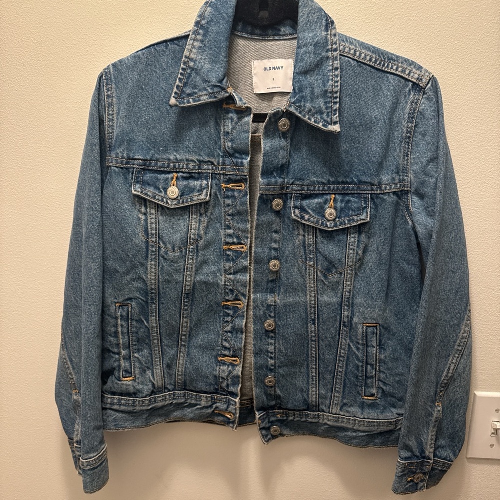 Old Navy Blue Denim Jacket